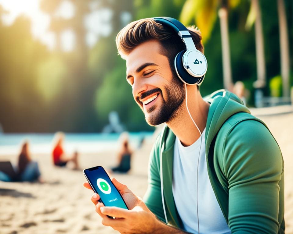hoe kan je offline muziek luisteren