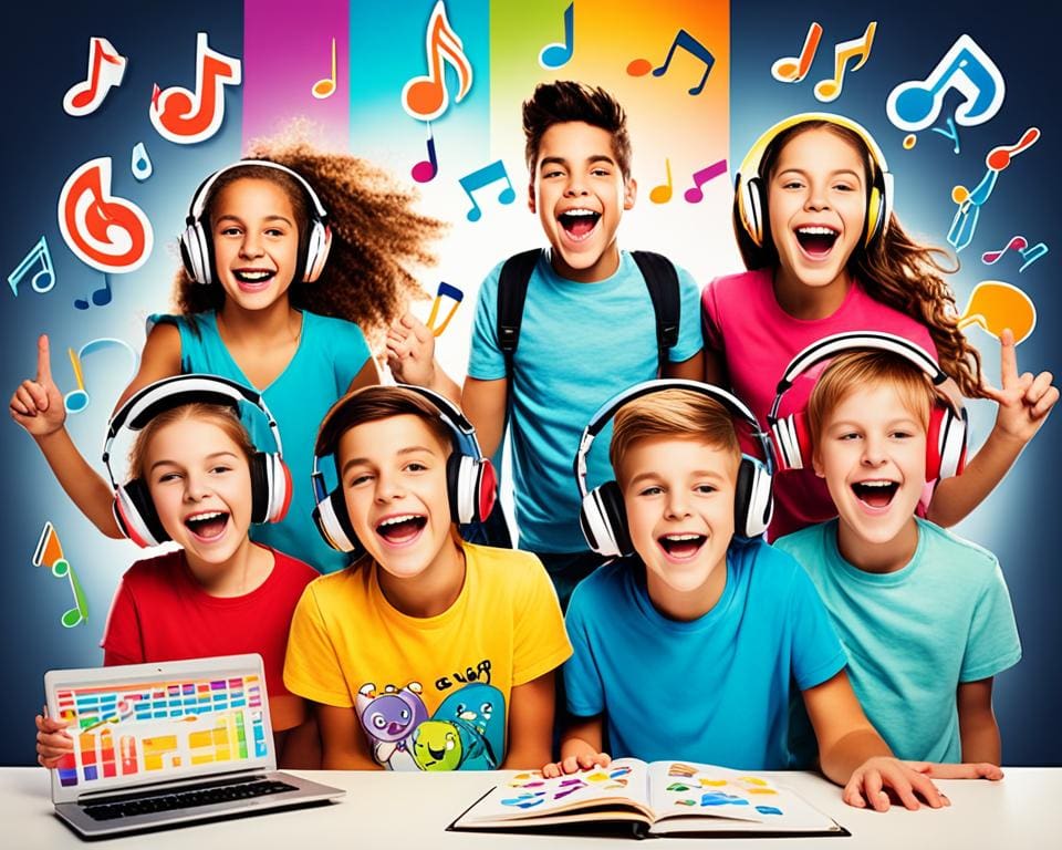 kindvriendelijke muziek voor 12 jarigen