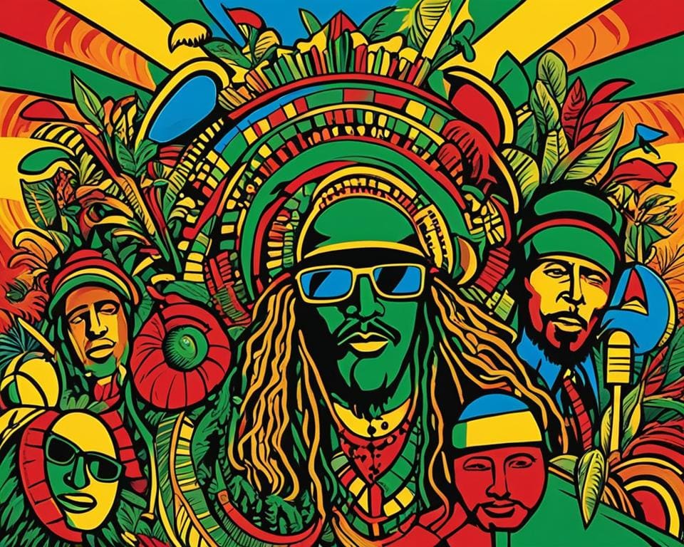 reggae muziekinvloeden