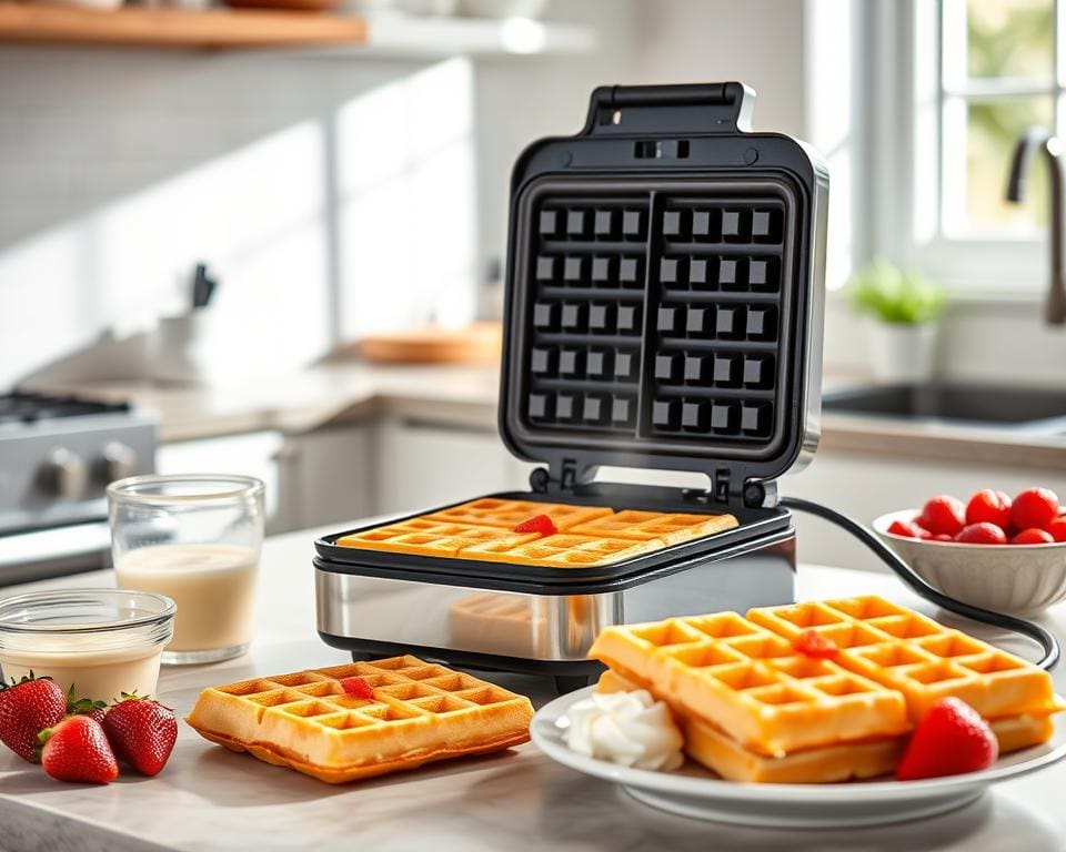 Elektrische wafelmakers voor perfecte wafels