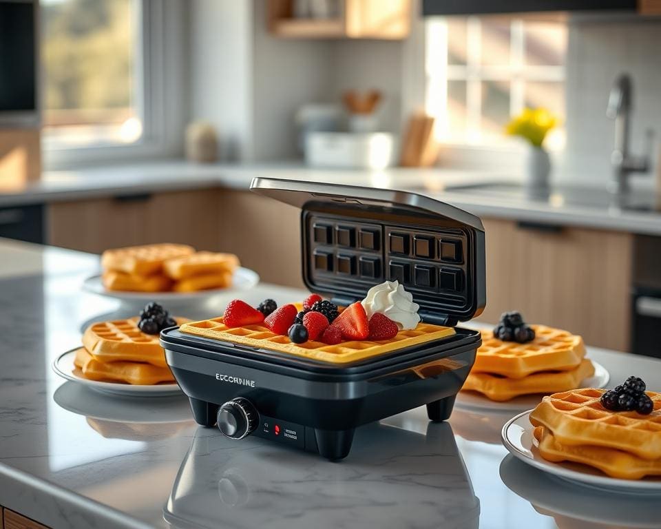 elektrische wafelmakers