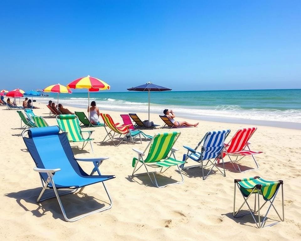 voordelen van inklapbare strandstoelen