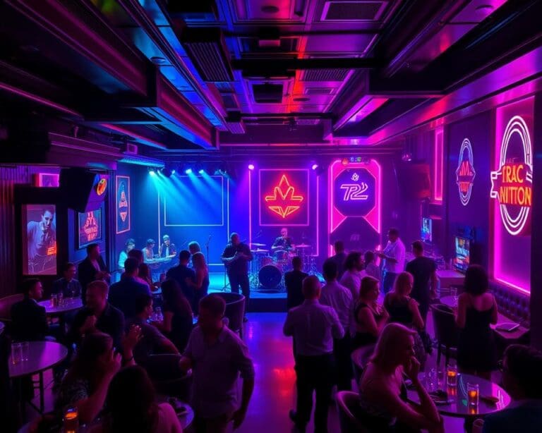 Discotheekuitje naar een exclusieve club met livemuziek