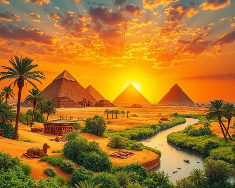 4 Dagen vol Egypte’s schatten en natuurlijke pracht