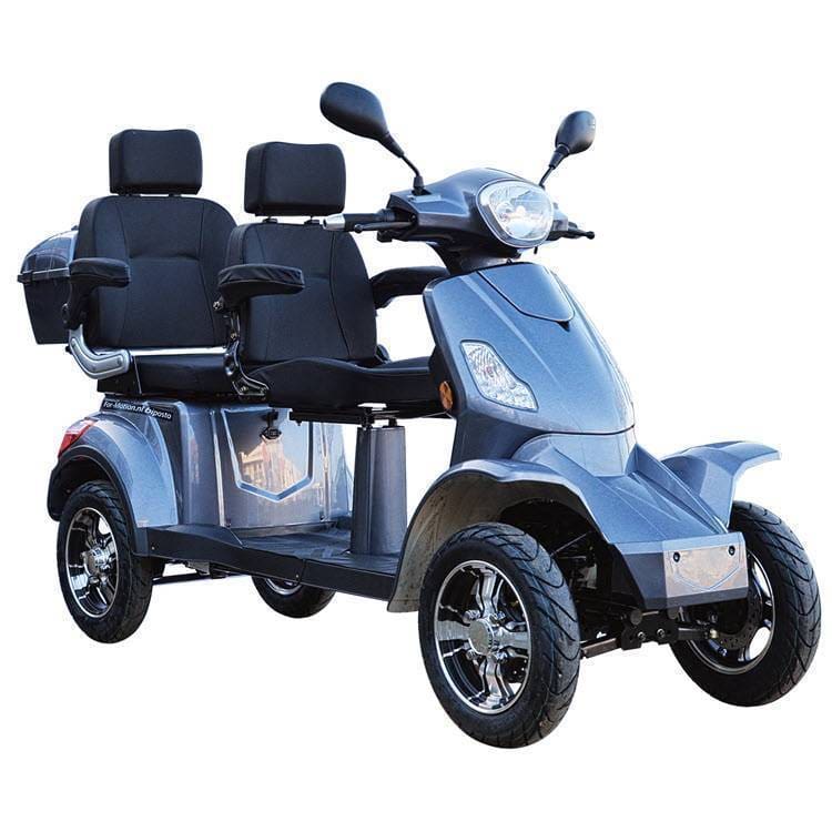 Hoe Technologie Scootmobielen Verandert