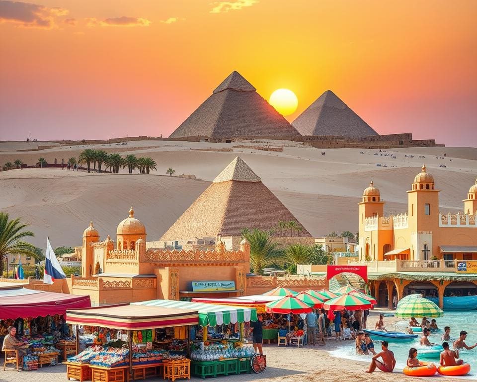 Hurghada-Cairo: Ontdek het oude en nieuwe Egypte