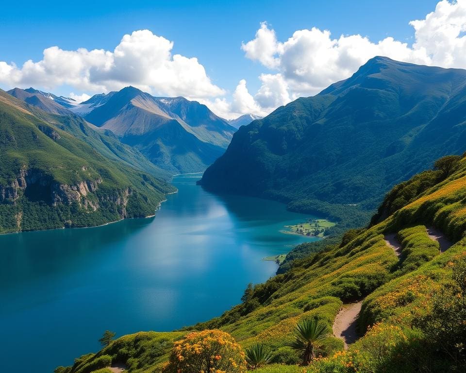 Natuurwandelingen door de fjorden van Chili