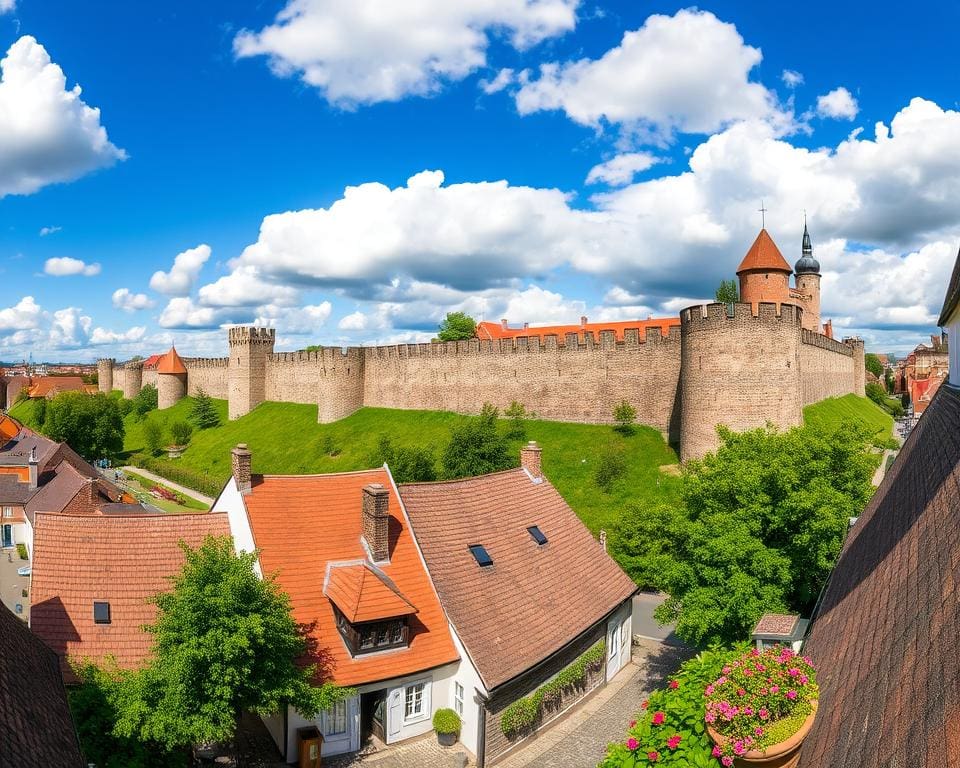 Reizen door de middeleeuwse stadsmuren van Tallinn