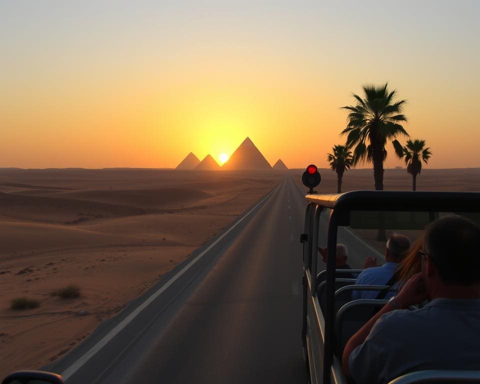 excursie Hurghada naar Cairo