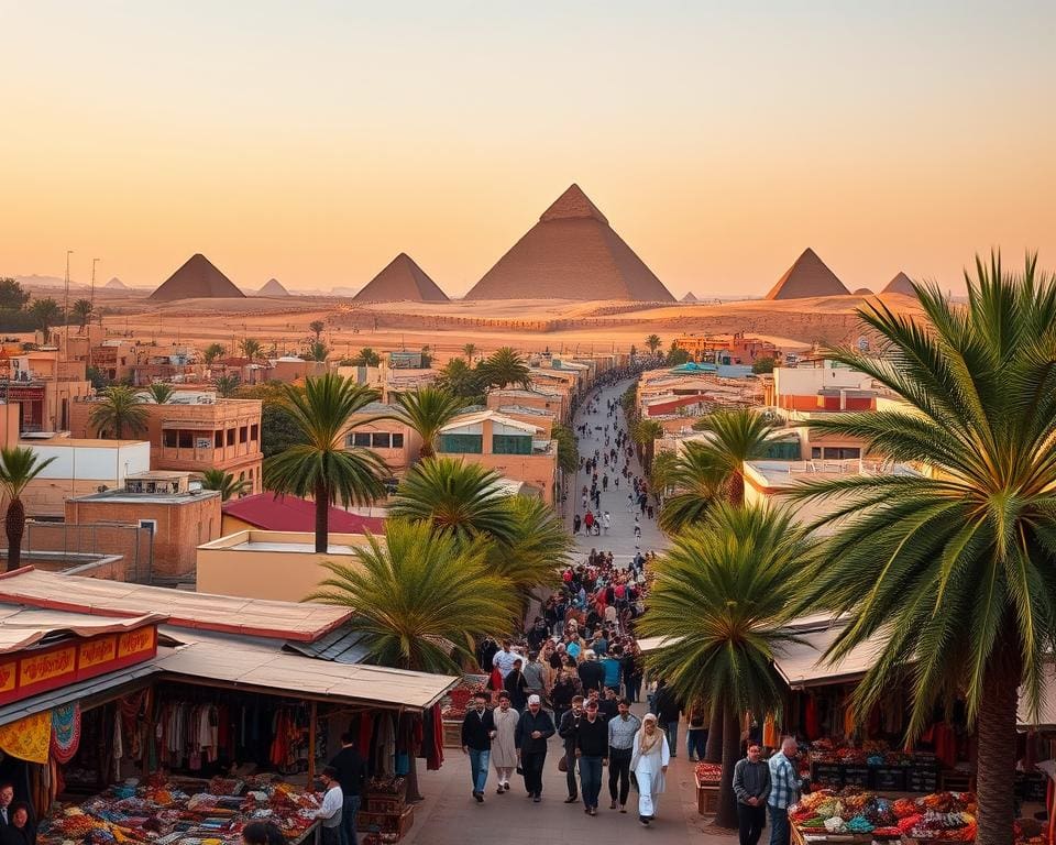 excursie Hurghada naar Cairo