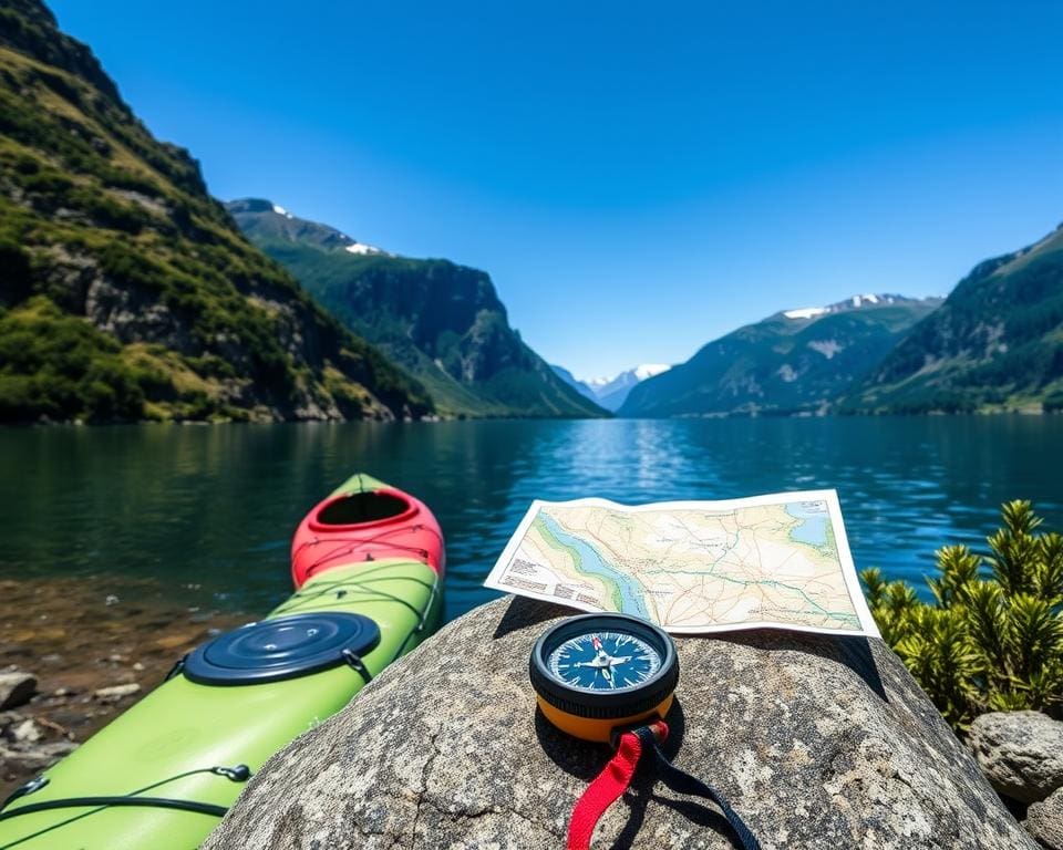 veiligheid en navigatie in de fjorden